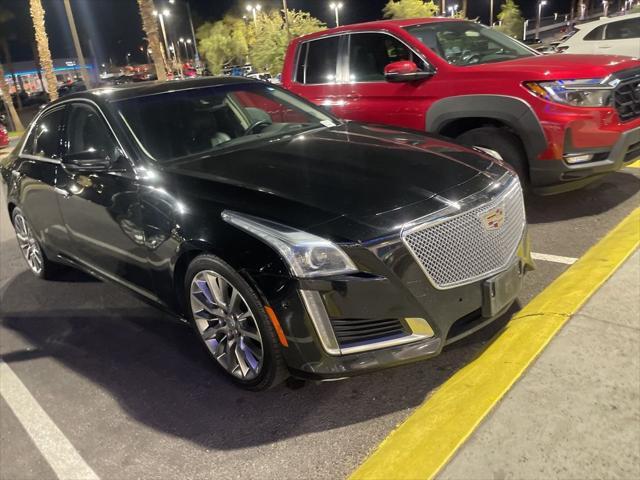 used 2015 Cadillac CTS car, priced at $16,984