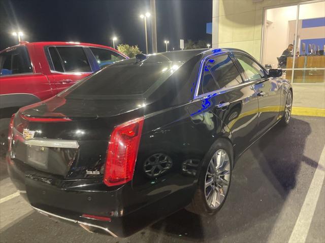 used 2015 Cadillac CTS car, priced at $16,984