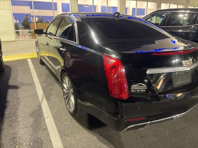 used 2015 Cadillac CTS car, priced at $16,984