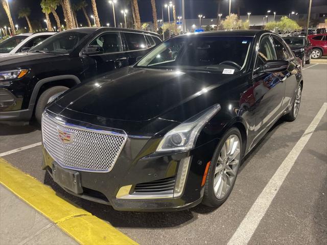 used 2015 Cadillac CTS car, priced at $16,984