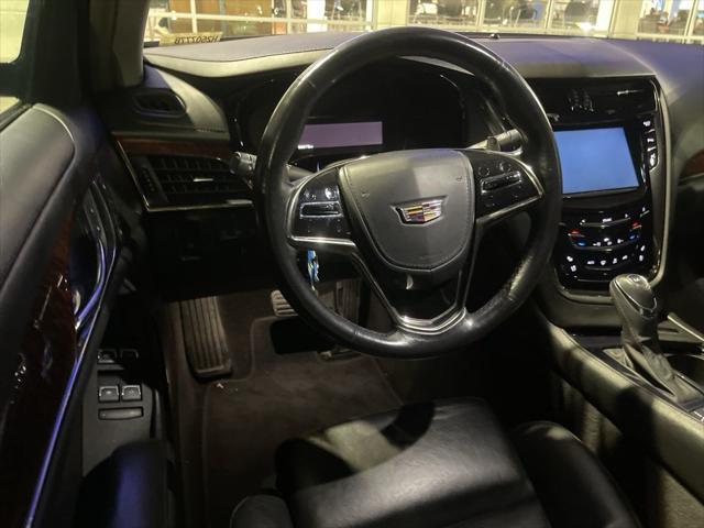 used 2015 Cadillac CTS car, priced at $16,984