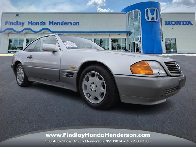 used 1994 Mercedes-Benz SL-Class car, priced at $11,984