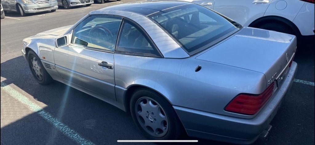 used 1994 Mercedes-Benz SL-Class car, priced at $11,984