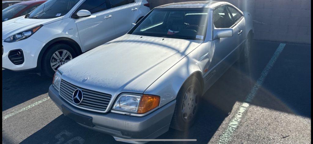 used 1994 Mercedes-Benz SL-Class car, priced at $11,984