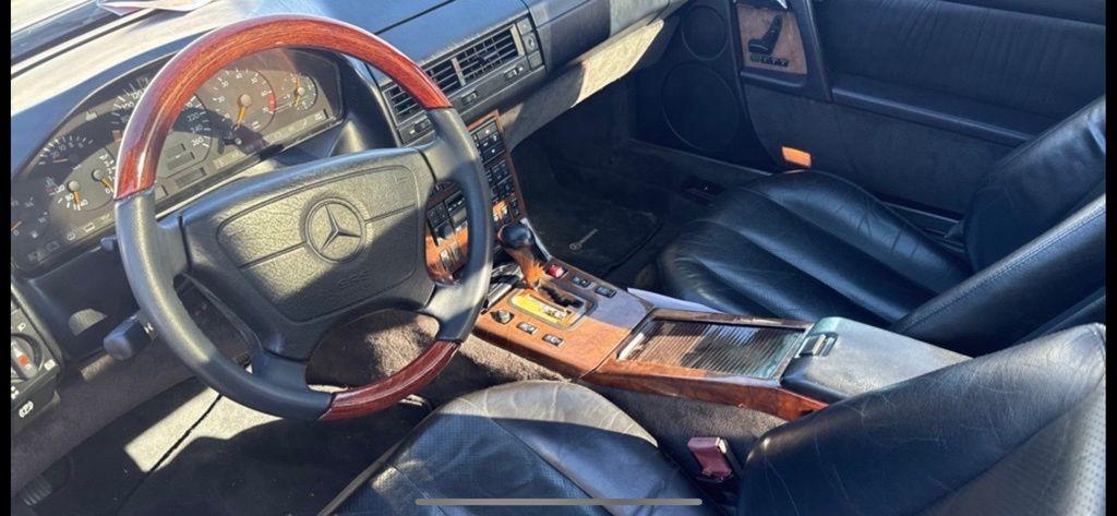 used 1994 Mercedes-Benz SL-Class car, priced at $11,984