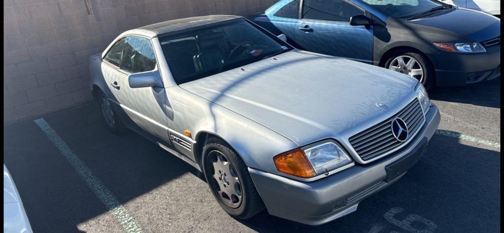 used 1994 Mercedes-Benz SL-Class car, priced at $12,984