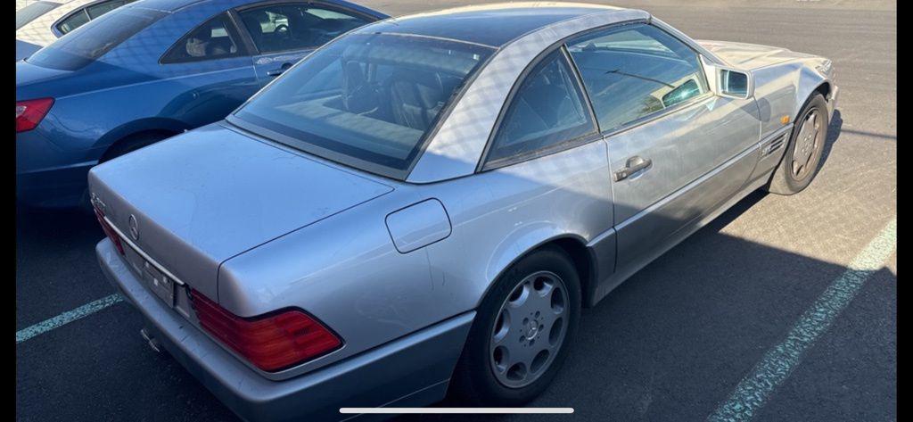 used 1994 Mercedes-Benz SL-Class car, priced at $11,984