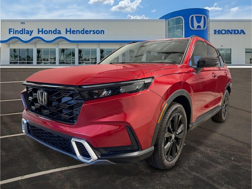 new 2026 Honda CR-V Hybrid car, priced at $41,481