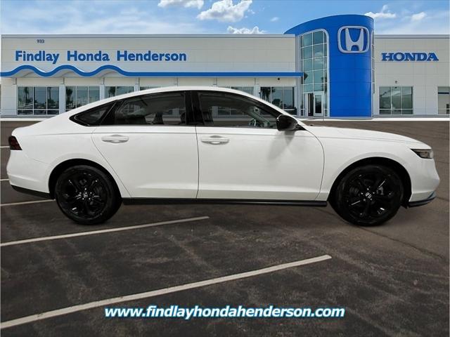 new 2025 Honda Accord car, priced at $32,165
