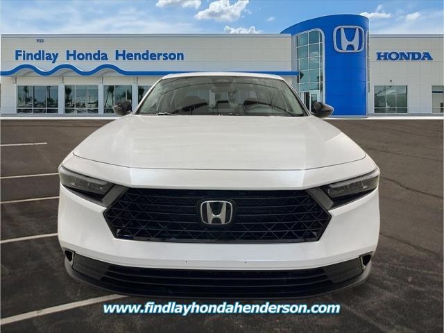 new 2025 Honda Accord car, priced at $32,165