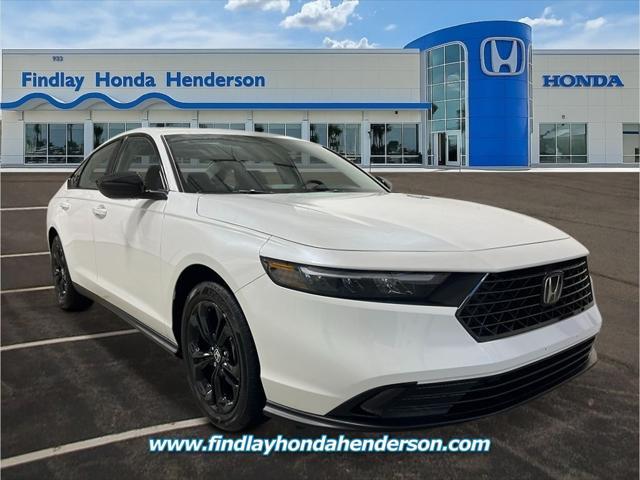 new 2025 Honda Accord car, priced at $32,165