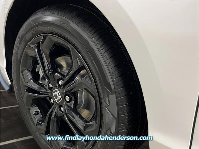 new 2025 Honda Accord car, priced at $32,165