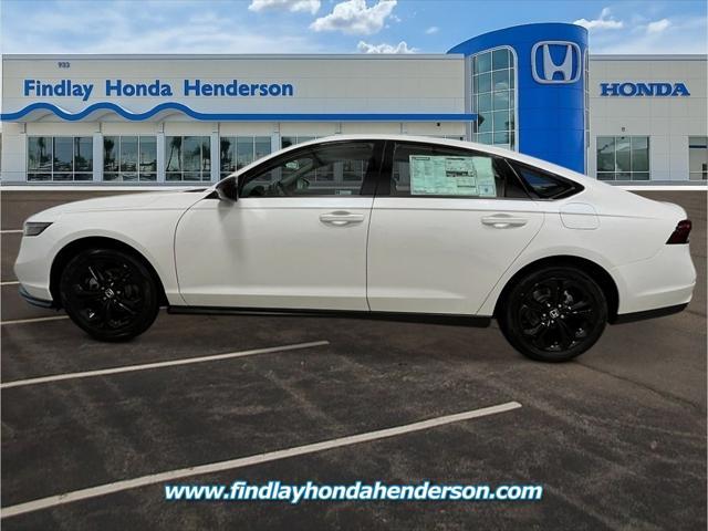 new 2025 Honda Accord car, priced at $32,165
