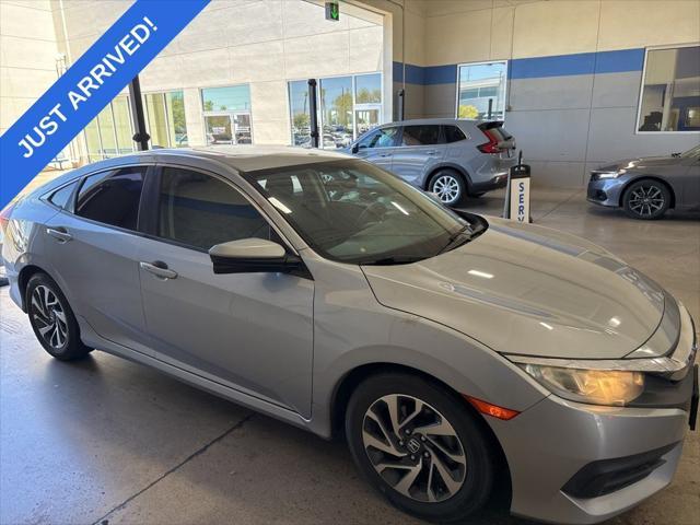 used 2017 Honda Civic car, priced at $14,995