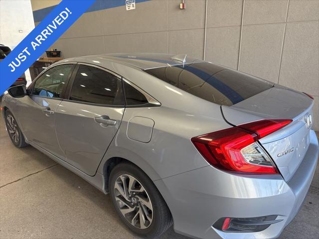used 2017 Honda Civic car, priced at $14,995