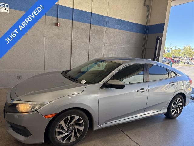 used 2017 Honda Civic car, priced at $14,995