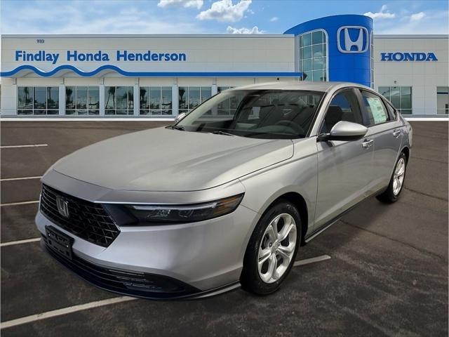 new 2025 Honda Accord car, priced at $29,445