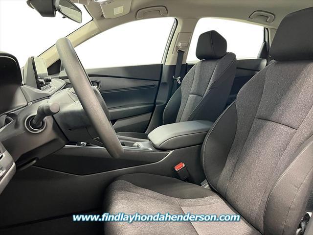 new 2025 Honda Accord car, priced at $29,445