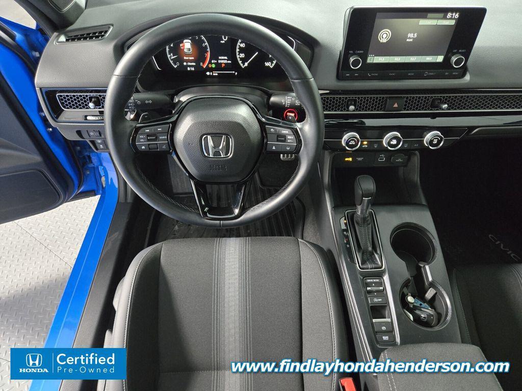used 2023 Honda Civic car, priced at $25,984