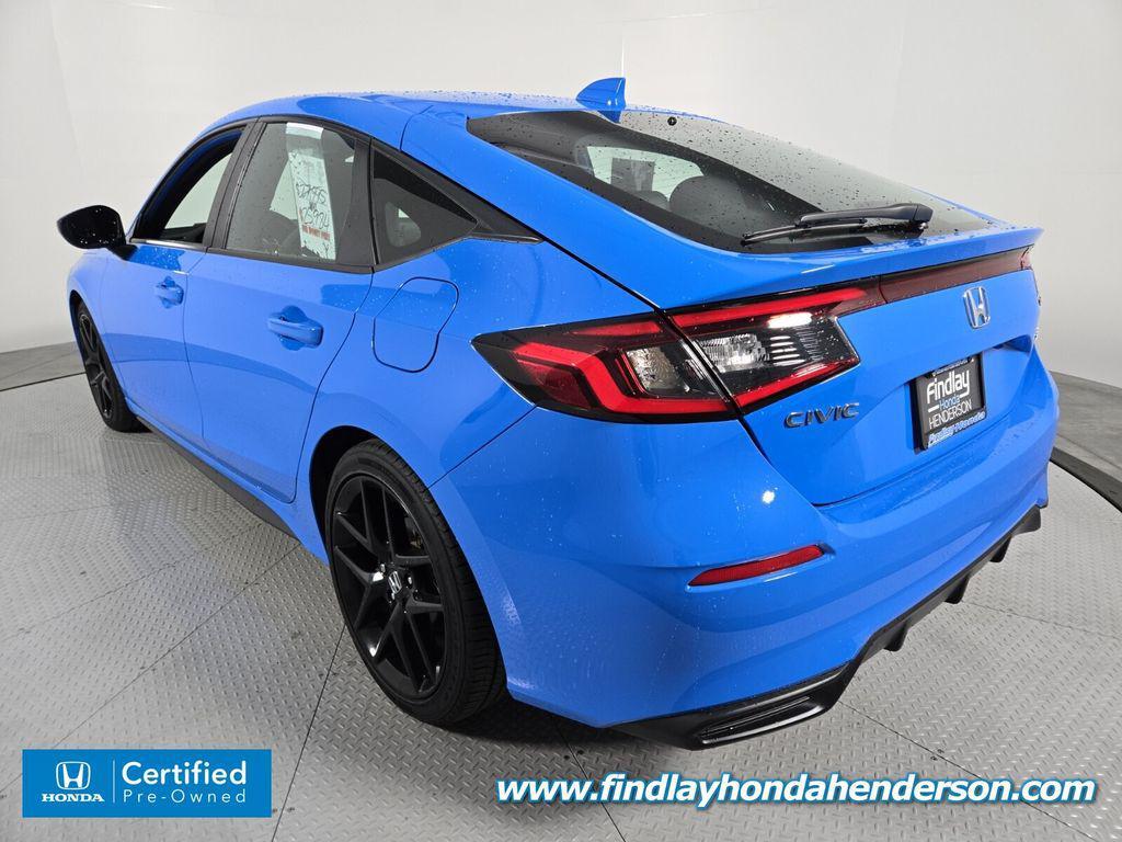used 2023 Honda Civic car, priced at $25,984
