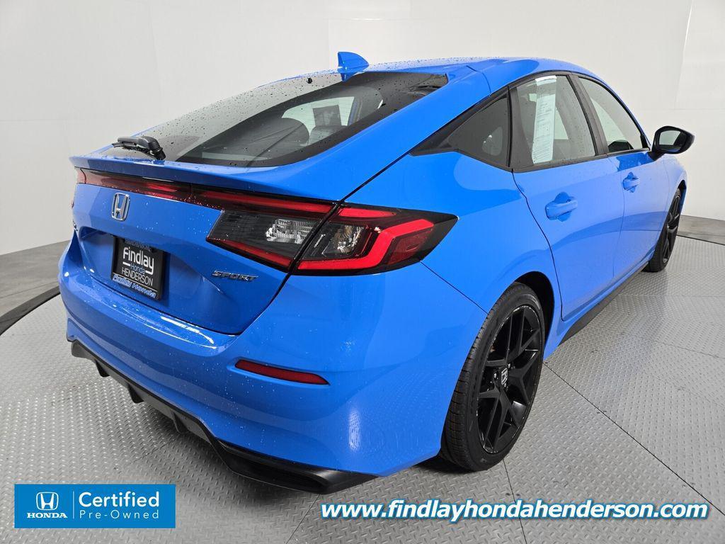 used 2023 Honda Civic car, priced at $25,984