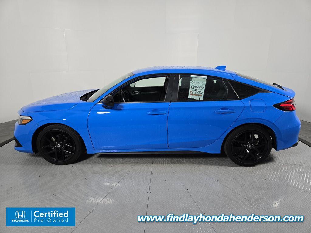 used 2023 Honda Civic car, priced at $25,984