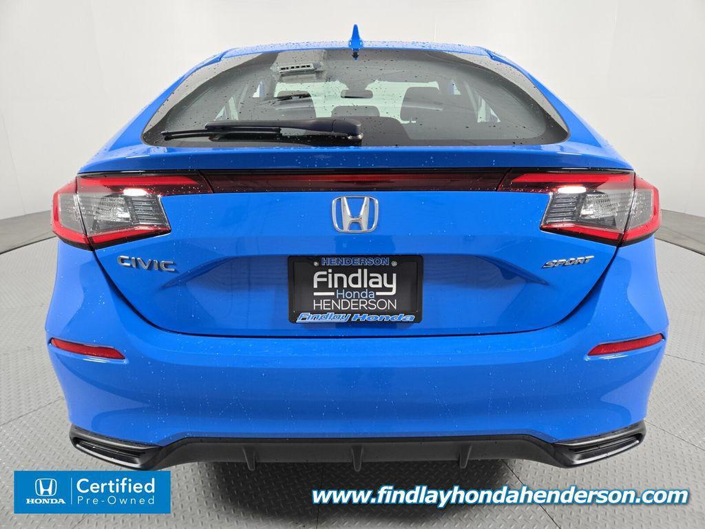 used 2023 Honda Civic car, priced at $25,984