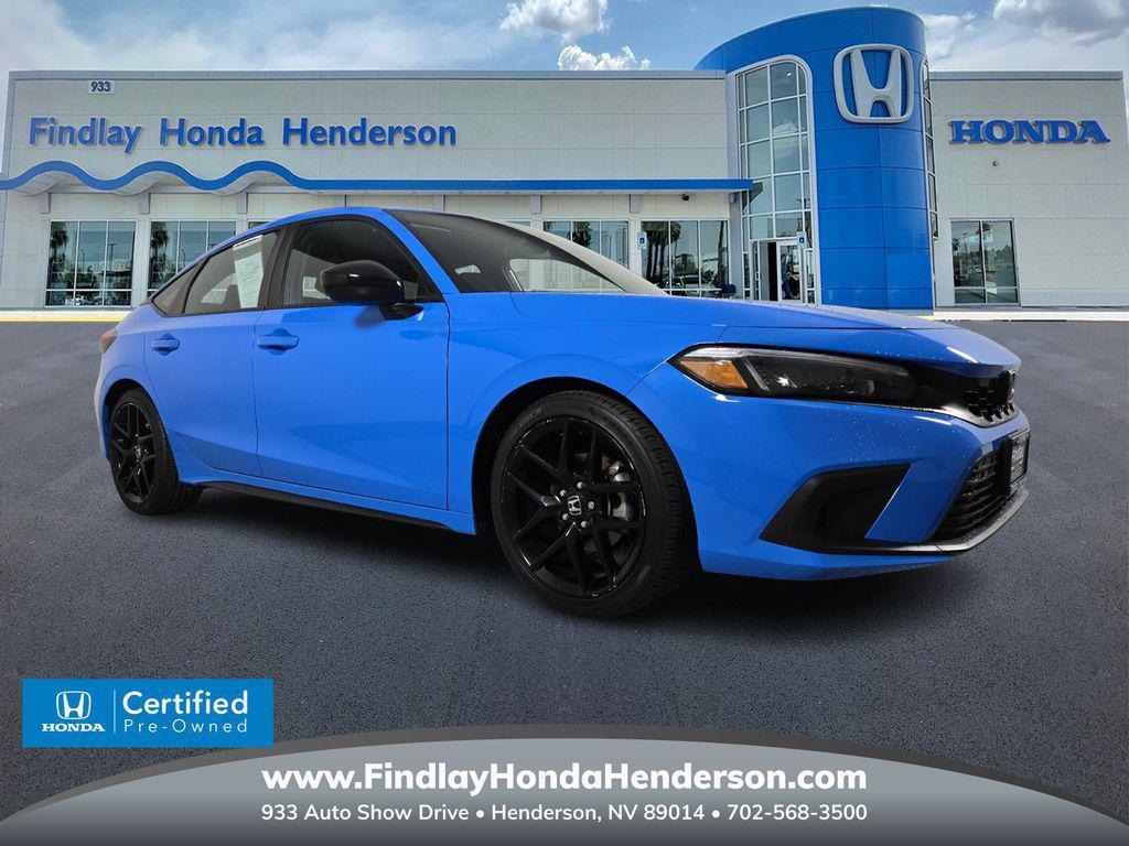 used 2023 Honda Civic car, priced at $25,984