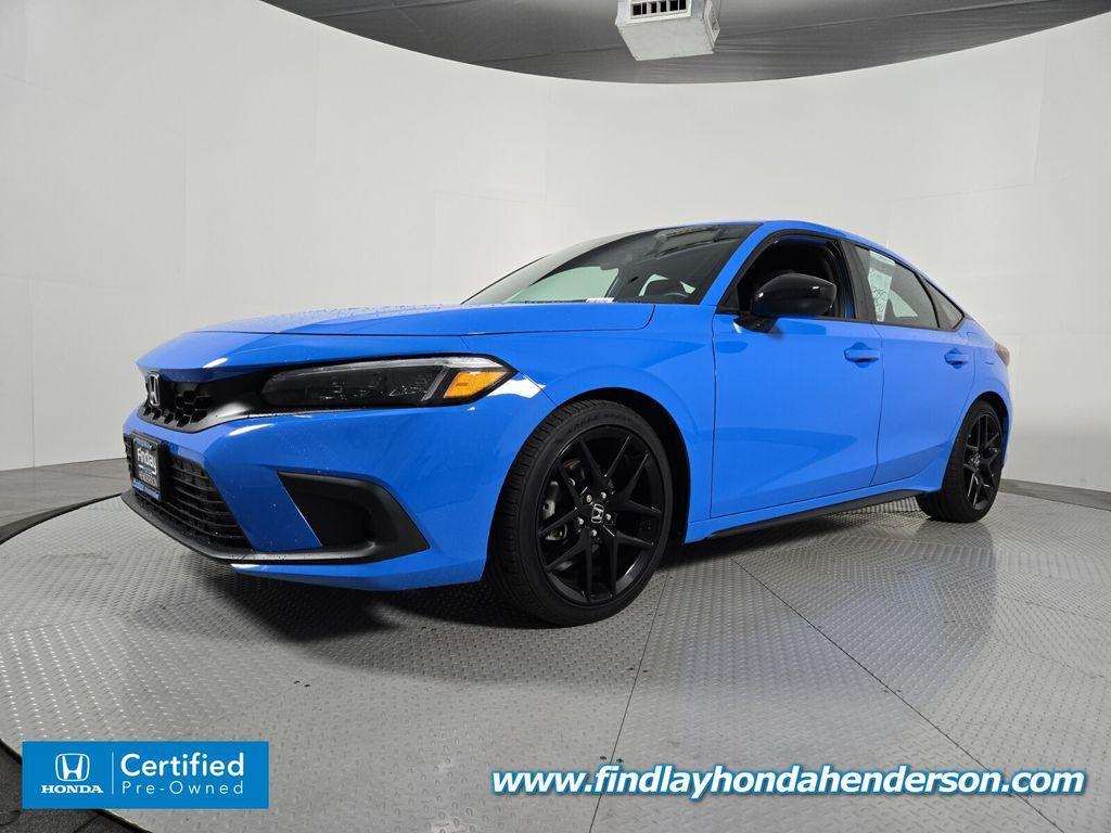 used 2023 Honda Civic car, priced at $25,984