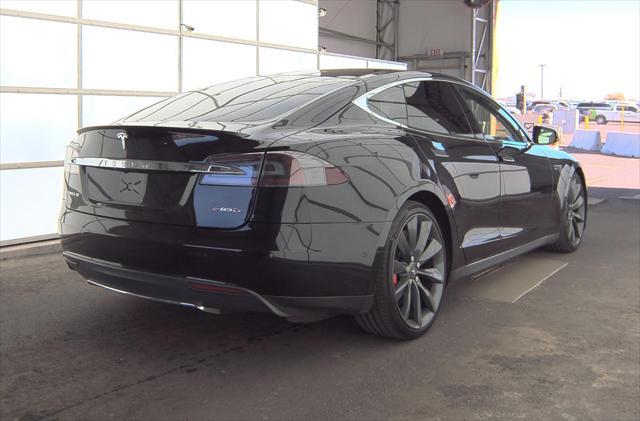 used 2015 Tesla Model S car, priced at $22,995