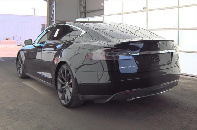 used 2015 Tesla Model S car, priced at $22,995