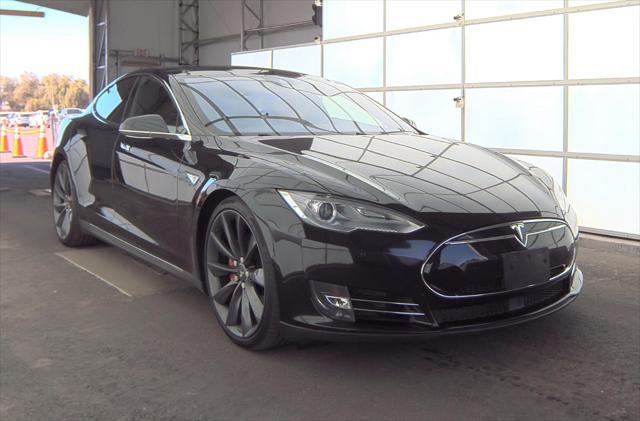 used 2015 Tesla Model S car, priced at $22,995