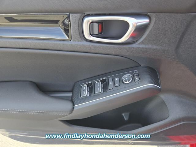 new 2025 Honda Civic Hybrid car, priced at $34,300