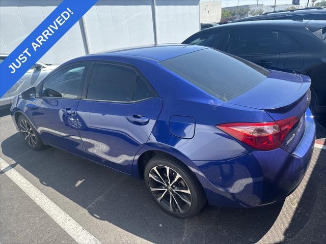 used 2017 Toyota Corolla car, priced at $11,984