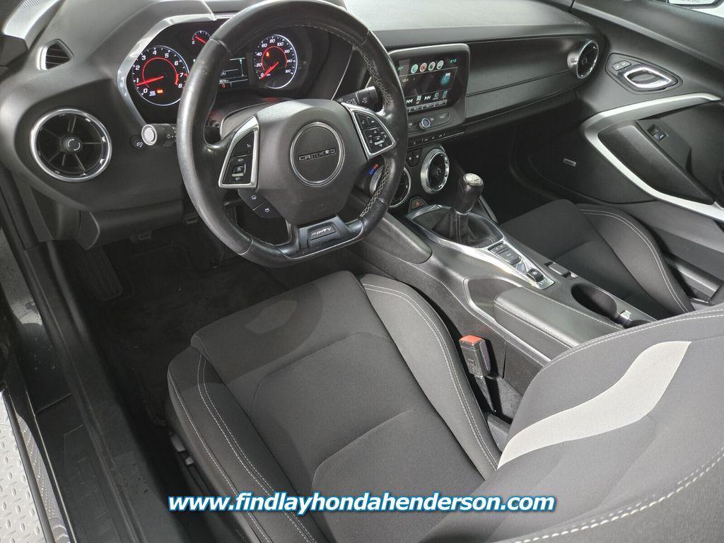 used 2017 Chevrolet Camaro car, priced at $15,984