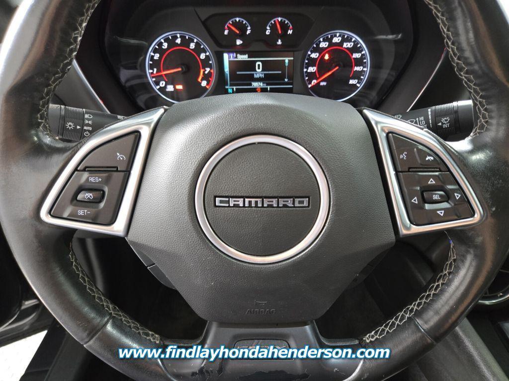 used 2017 Chevrolet Camaro car, priced at $15,984