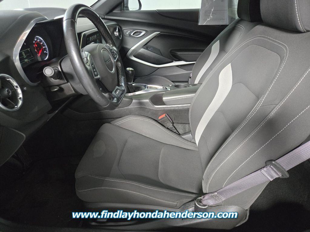 used 2017 Chevrolet Camaro car, priced at $15,984