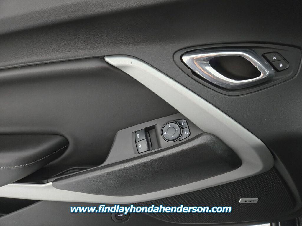 used 2017 Chevrolet Camaro car, priced at $15,984