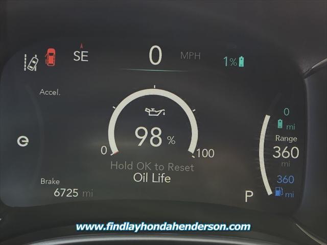 used 2024 Chrysler Pacifica Hybrid car, priced at $33,984