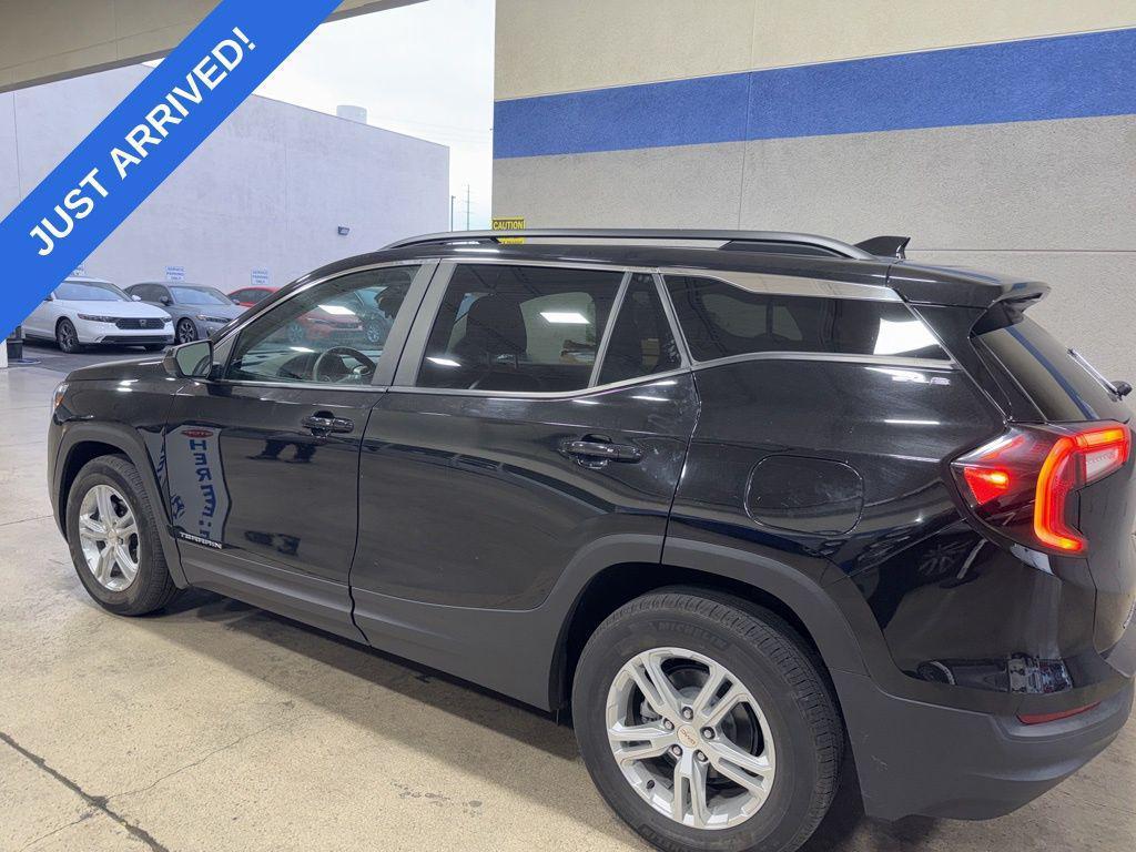used 2023 GMC Terrain car, priced at $23,484