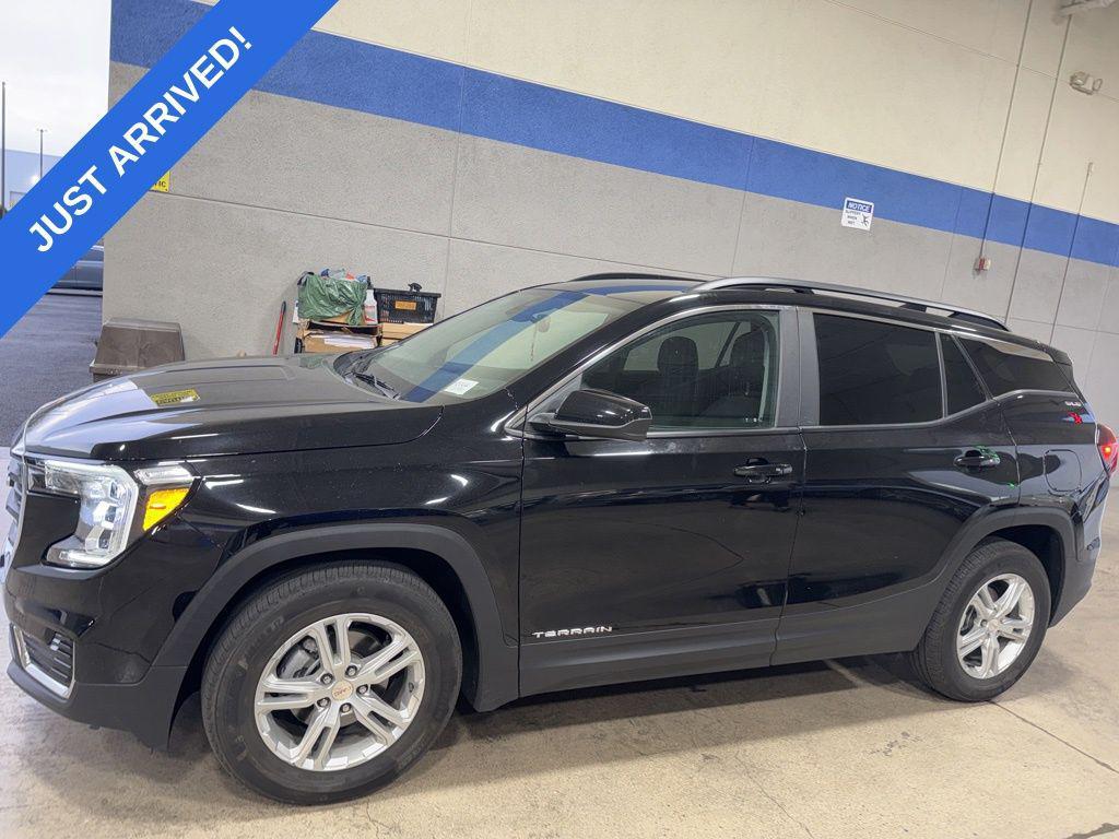 used 2023 GMC Terrain car, priced at $23,484