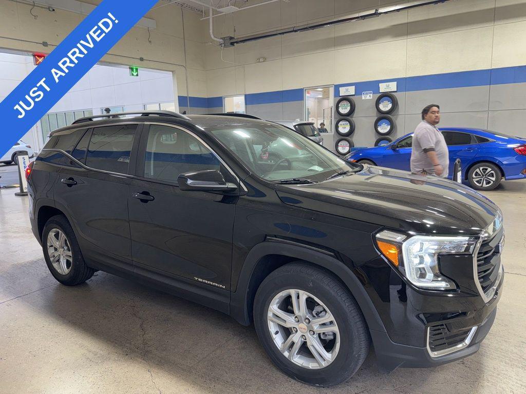 used 2023 GMC Terrain car, priced at $23,484