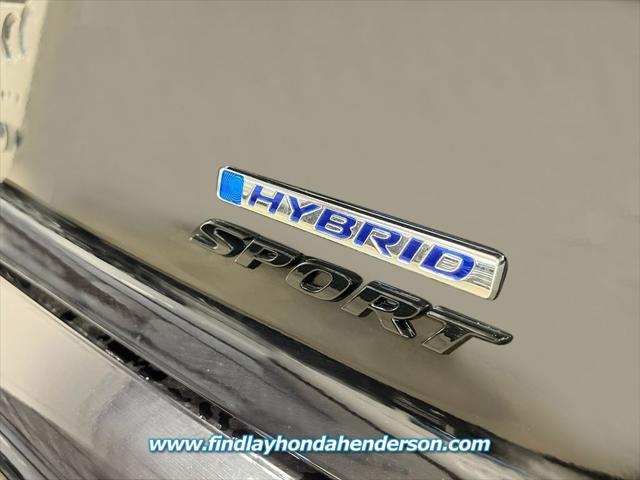 new 2025 Honda Accord Hybrid car, priced at $36,525