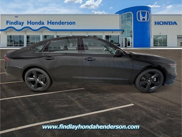 new 2025 Honda Accord Hybrid car, priced at $36,525