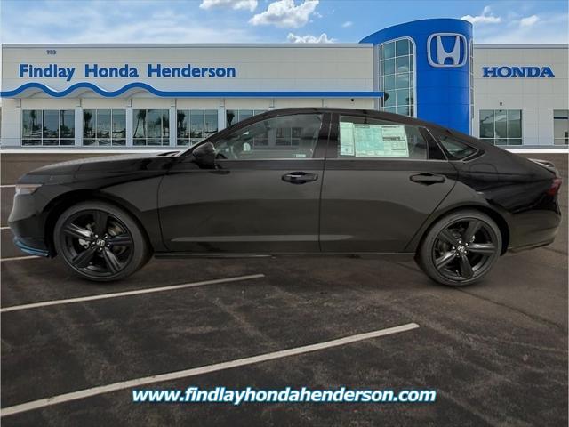 new 2025 Honda Accord Hybrid car, priced at $36,525