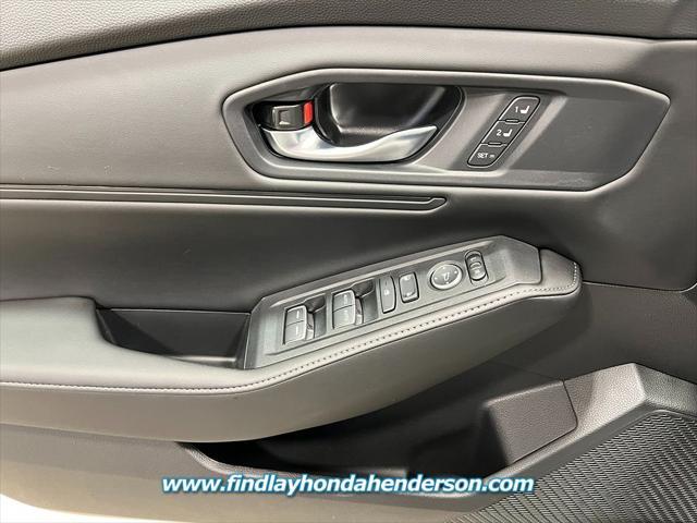 new 2025 Honda Accord Hybrid car, priced at $36,525