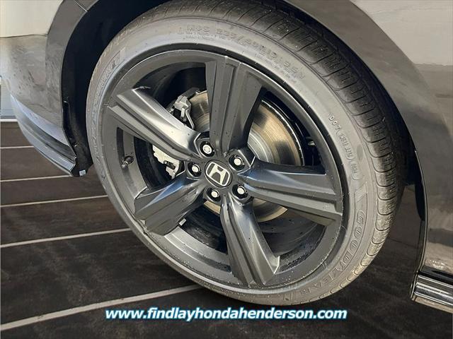 new 2025 Honda Accord Hybrid car, priced at $36,525