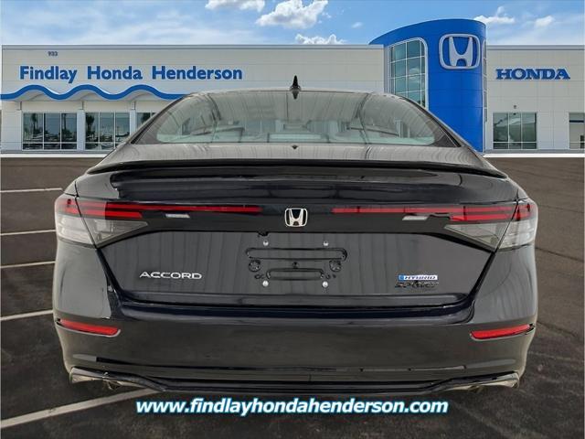 new 2025 Honda Accord Hybrid car, priced at $36,525