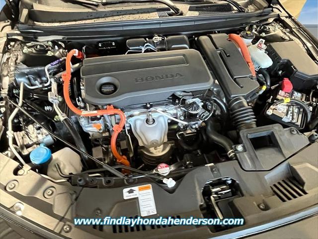 new 2025 Honda Accord Hybrid car, priced at $36,525