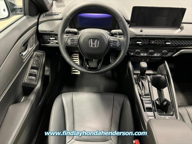 new 2025 Honda Accord Hybrid car, priced at $36,525